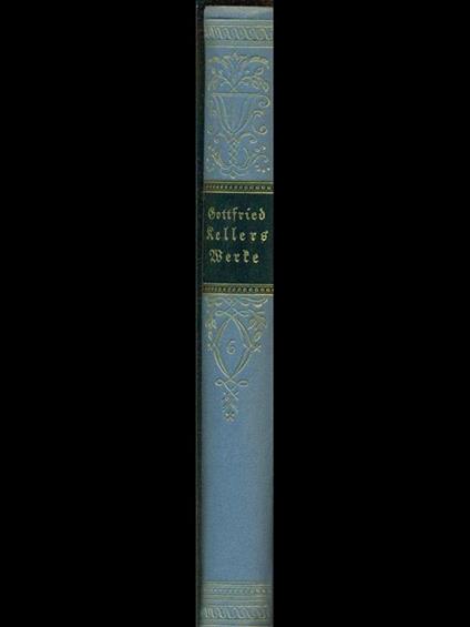 Werte-Martin Salander - Gottfried Keller - copertina