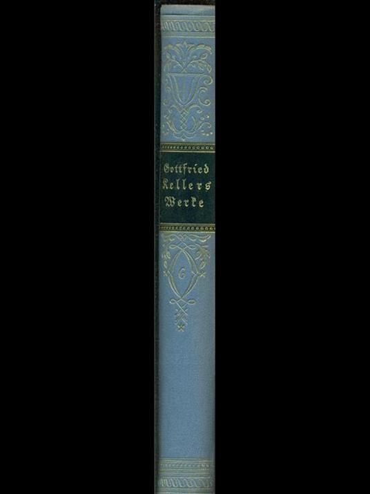 Werte-Martin Salander - Gottfried Keller - copertina