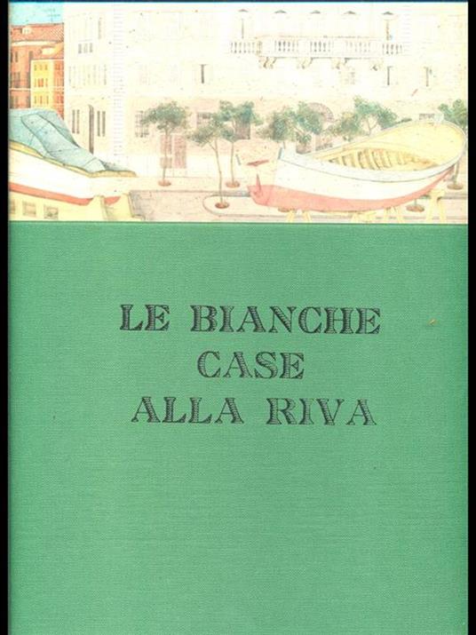 Le Bianche case alla riva - copertina
