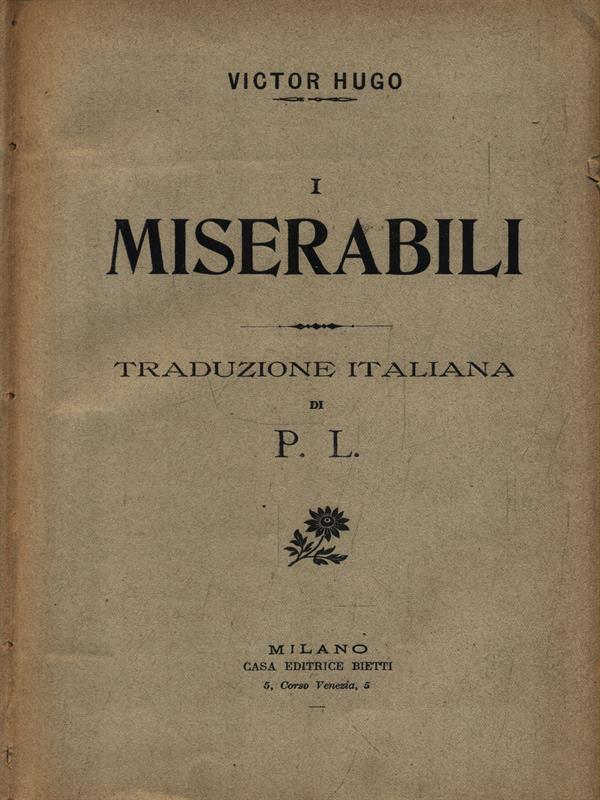 I miserabili