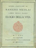 Elogio della vita