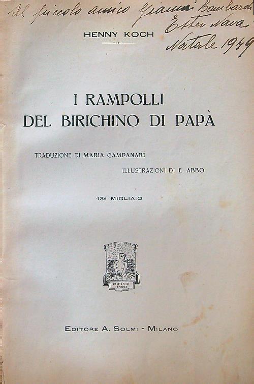 Libro di Faccia