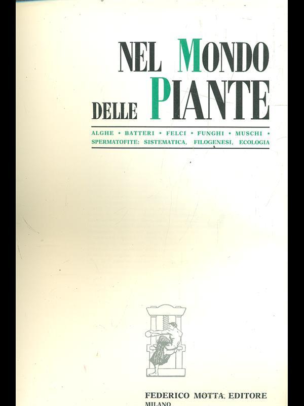 Nel mondo delle piante vol. 5
