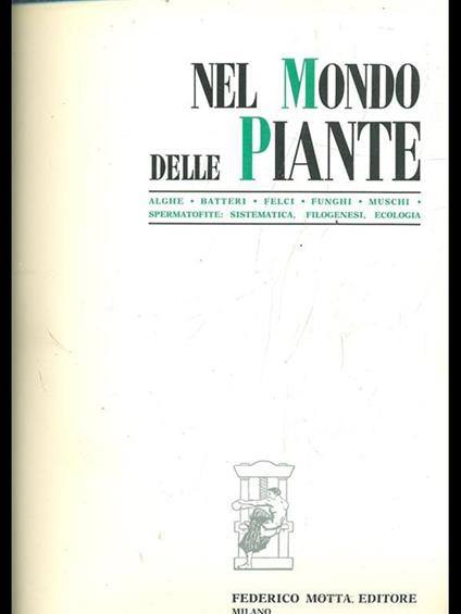 Nel mondo delle piante vol. 3 - copertina