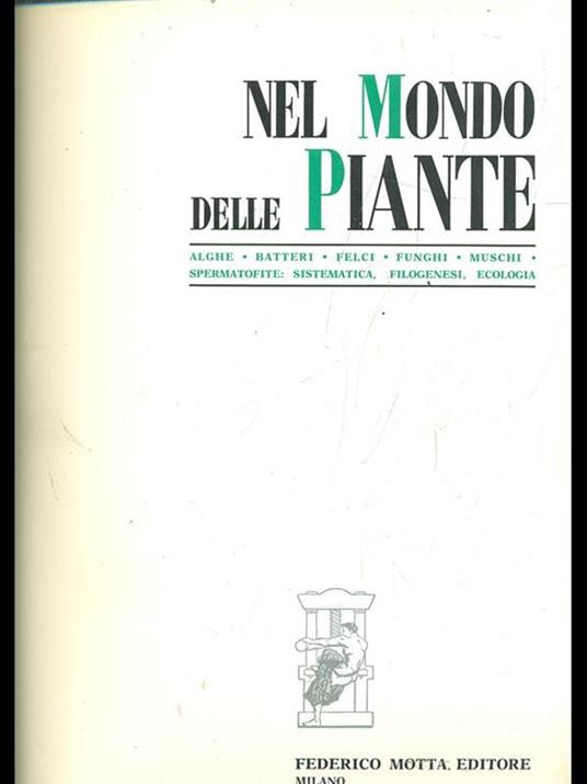 Nel mondo delle piante vol. 3 - copertina