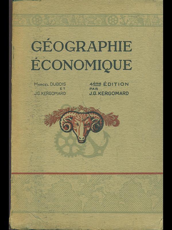 Geographie economique