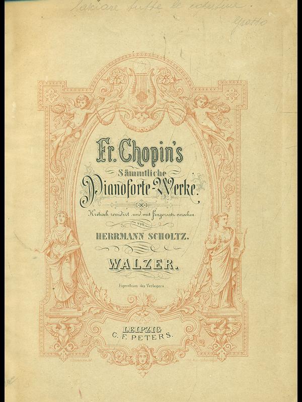 Pianoforte Werke Walzer