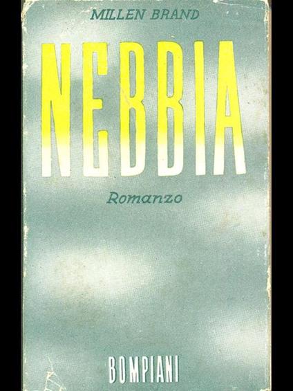 Nebbia - Millen Brand - copertina