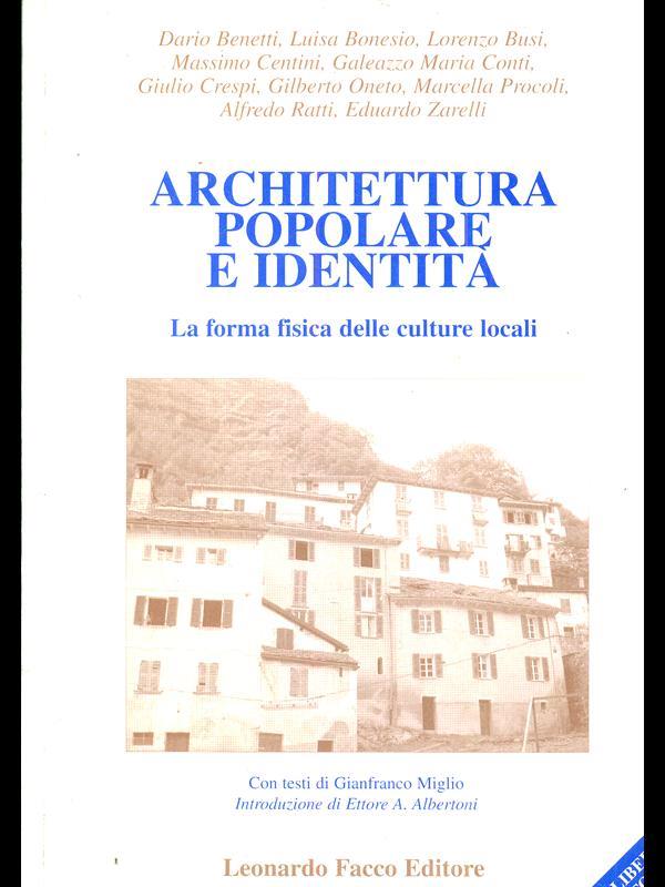 Architettura popolare e identità