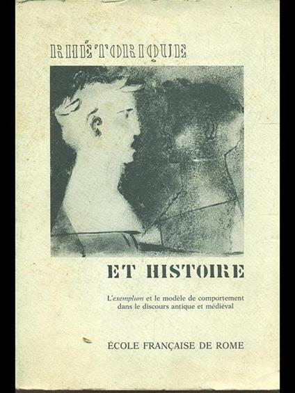 Rhetorique et histoire - copertina