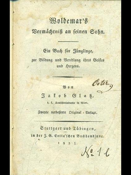 Woldemar's - copertina