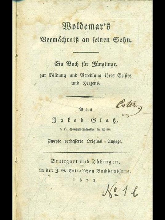 Woldemar's - copertina