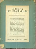 Inchiesta sul neorealismo