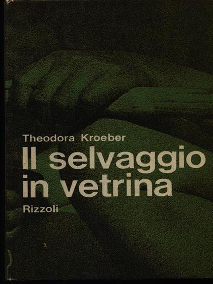 Il selvaggio in vetrina - copertina