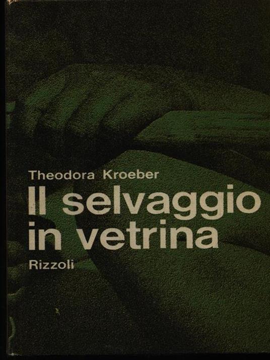 Il selvaggio in vetrina - copertina