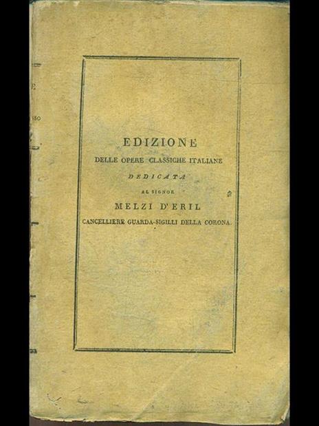 Opere di Torquato Tasso vol. 4 - copertina