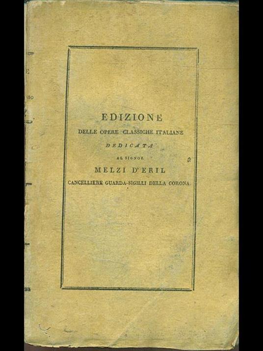 Opere di Torquato Tasso vol. 4 - copertina