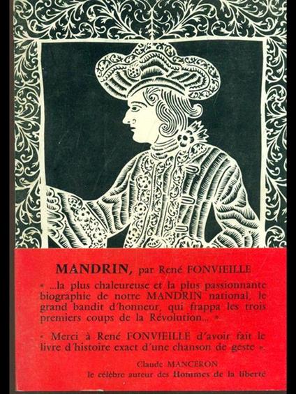 Mandrin - René Fonvieille - copertina