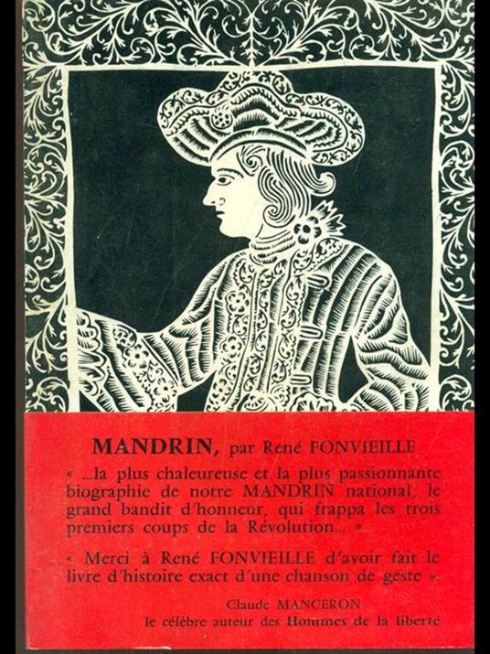 Mandrin - René Fonvieille - copertina