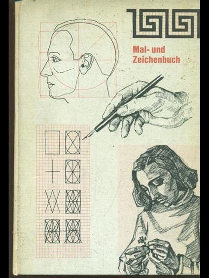 Mal- und Zeichenbuch - copertina