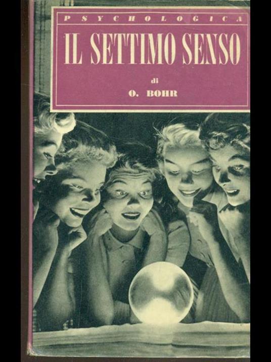Il settimo senso - O. Bohr - copertina