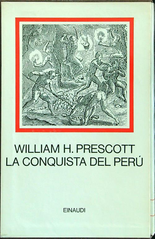 La conquista del Perù
