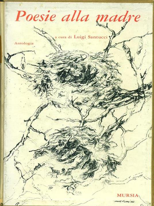 Poesie alla madre - Luigi Santucci - copertina