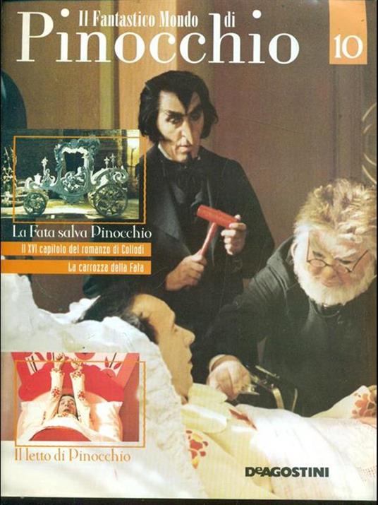 Il fantastico mondo di Pinocchio n. 10 - copertina