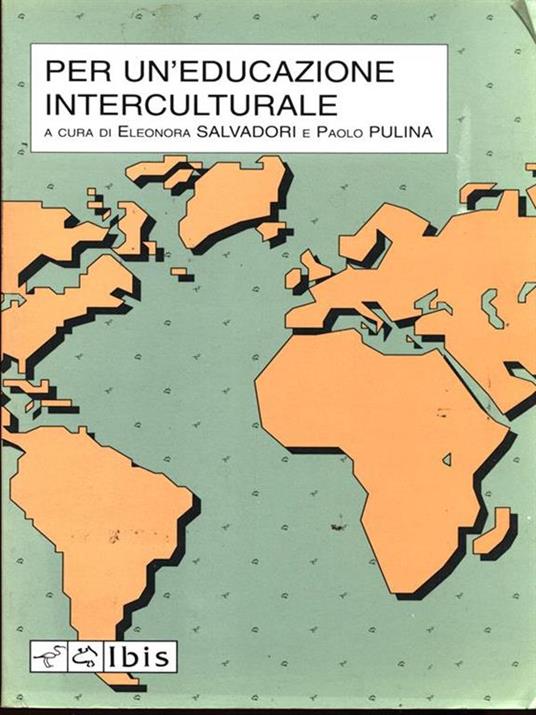 Per un'educazione interculturale - copertina