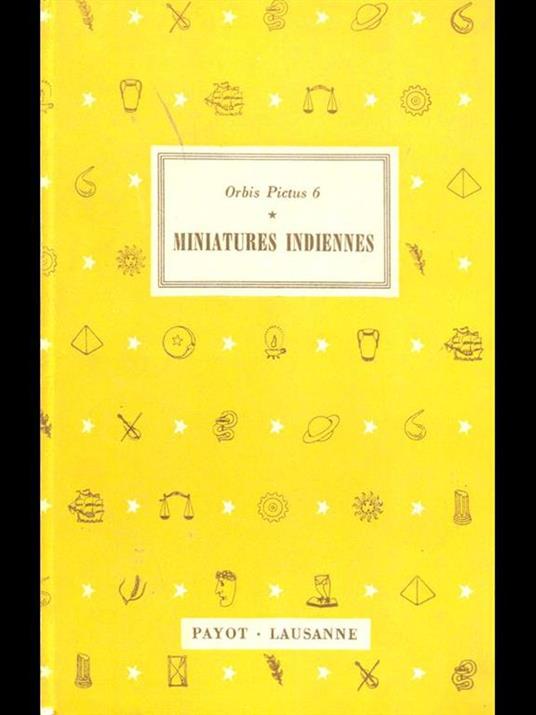 Miniatures Indiennes - copertina