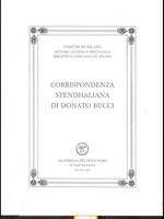 Corrispondenza stendhaliana di Donato Bucci
