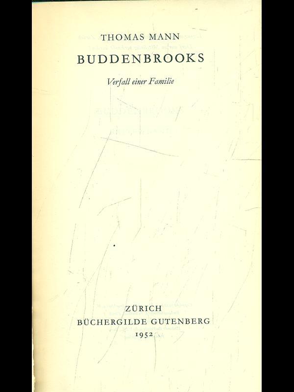 Buddenbrooks