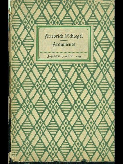 Fragmente - copertina