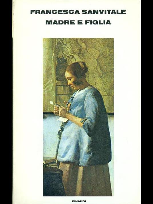 Madre e figlia - Francesca Sanvitale - copertina