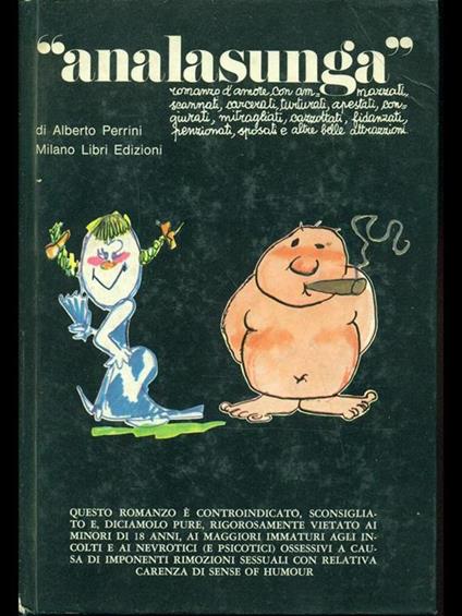 Analasunga  - Alberto Perrini - copertina