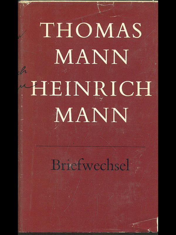 Briefwechsel 1900-1949