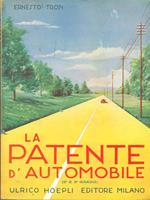 La patente d'automobile