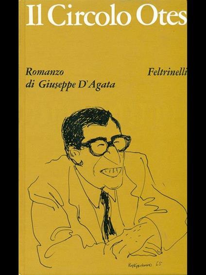 Il circolo Otes - Giuseppe D'Agata - copertina
