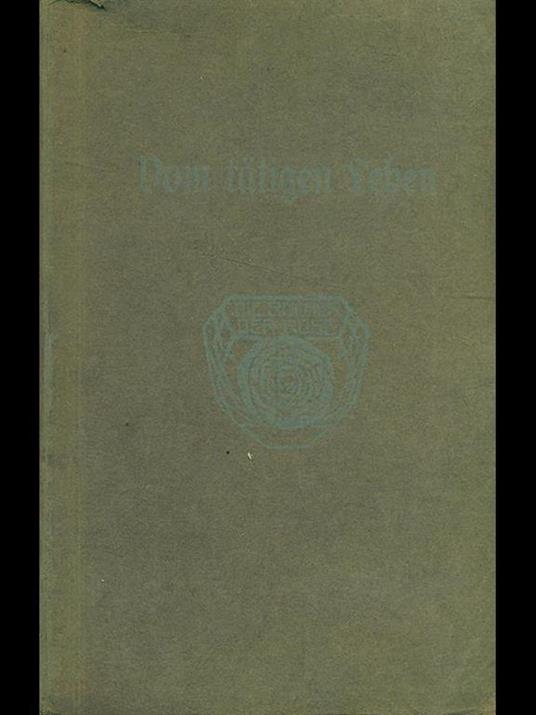 Dom tatigen Leben - copertina