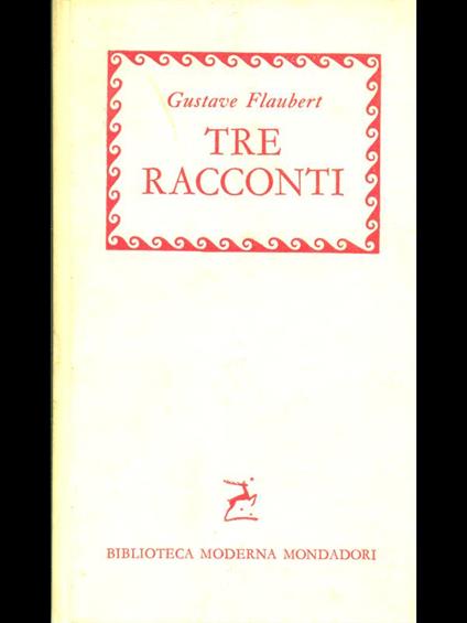Tre racconti - Flaubert - copertina