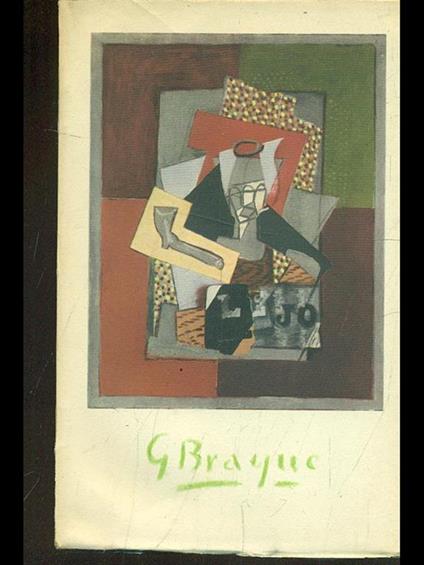 G Braque - André Lejard - copertina
