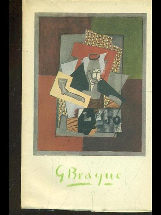 G Braque - André Lejard - copertina
