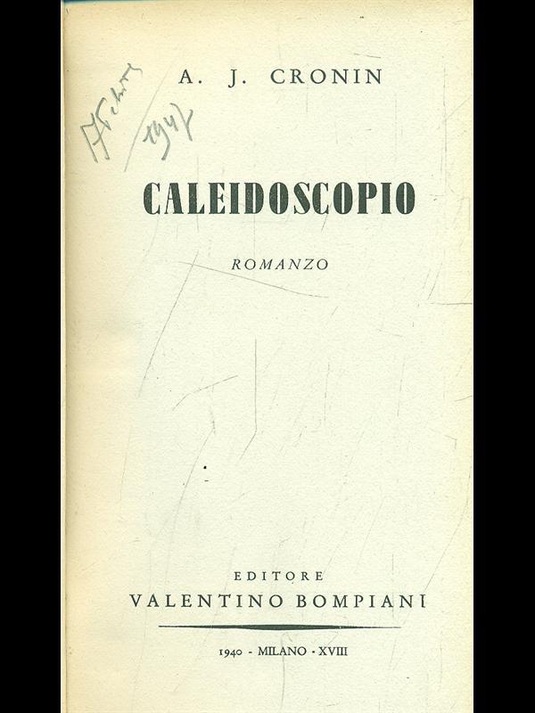 Caleidoiscopio