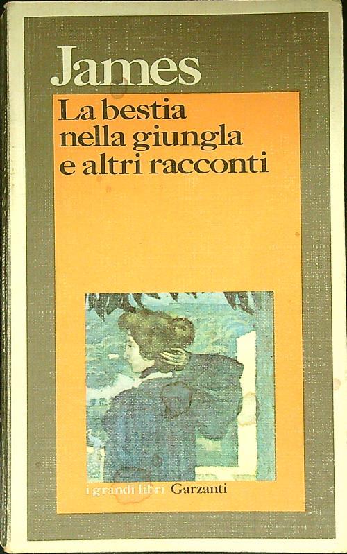 La bestia nella giungla e altri racconti