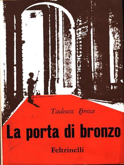 La porta di bronzo - Tadeusz Breza - copertina