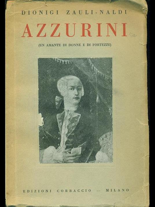 Azzurrini - copertina