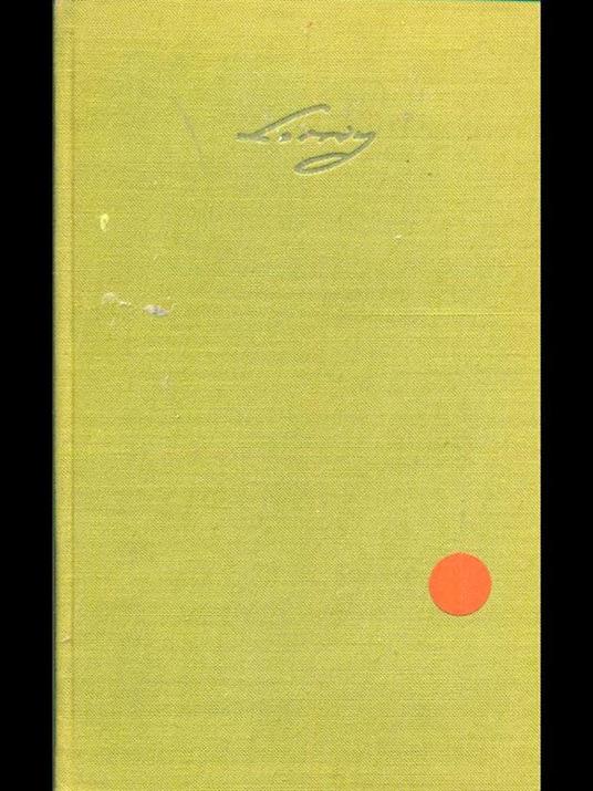 Lessing - Walther Victor - copertina