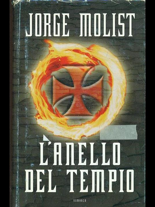 L' anello del tempio - copertina