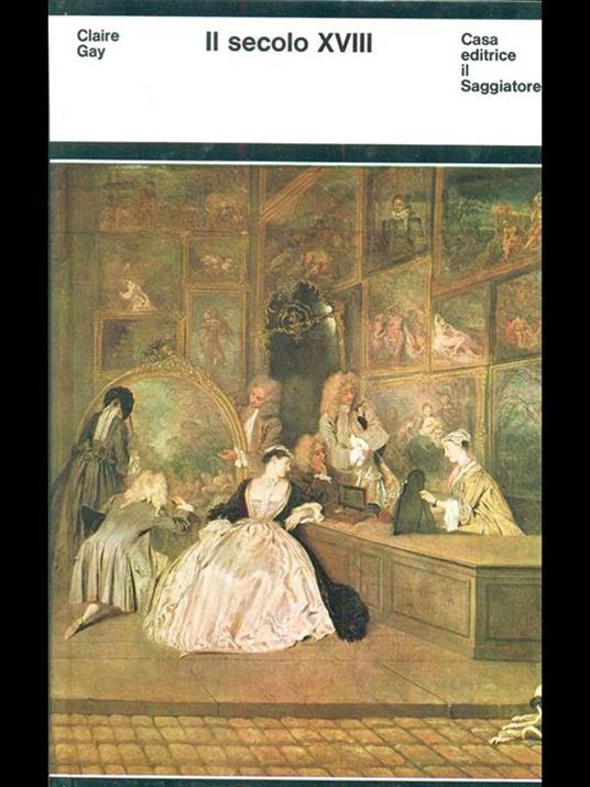 Il secolo XVIII - copertina