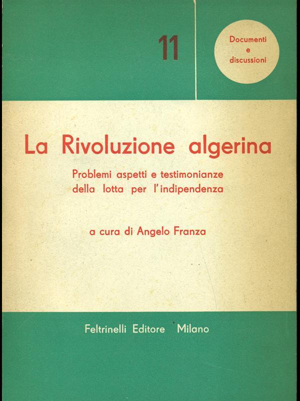 La Rivoluzione algerina